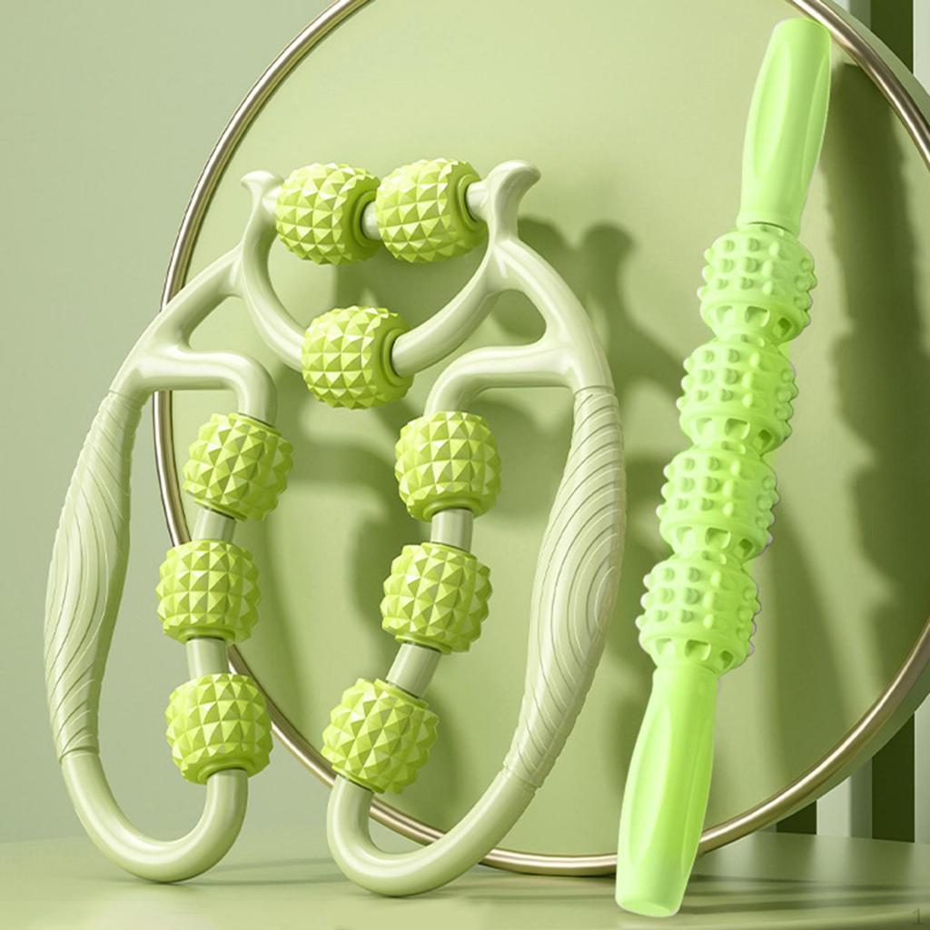 Massage Roller Exercise Multifunctional,Leg Tool,Circular Leg Clamp,for Arms Thighs Sports