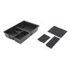 Fit For Dodge RAM 1500 2009-2018 Armrest Box Storage Box Organizer Container Stowing Tidying Accessories