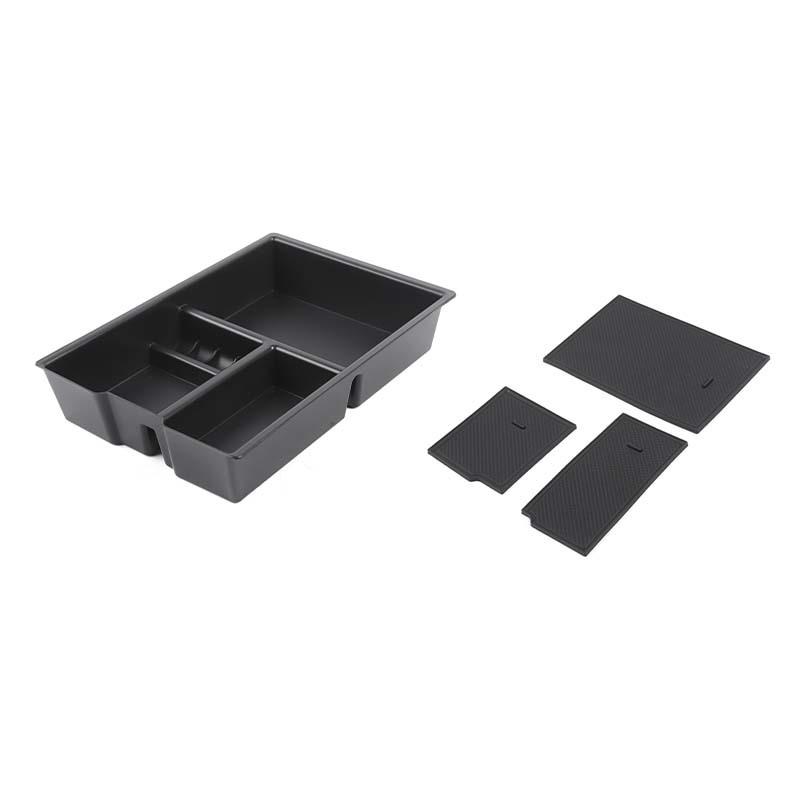 Fit For Dodge RAM 1500 2009-2018 Armrest Box Storage Box Organizer Container Stowing Tidying Accessories