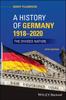 Het Boek A History of Germany 1918 - 2020 : The Divided Nation