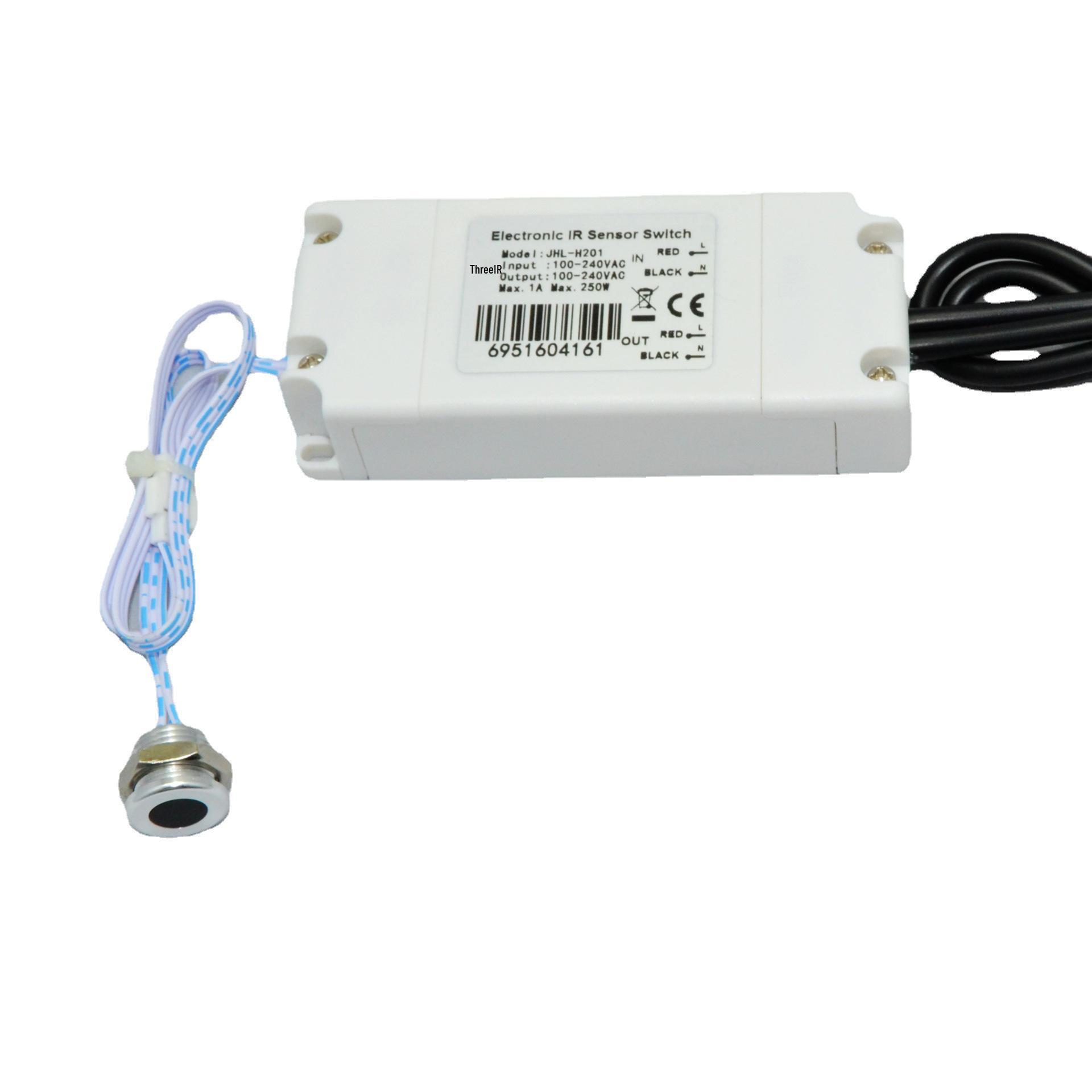 Infrared Sensor Door Stop with High Voltage Switch & CE Standard No