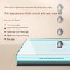 Qiwoda Wall-Mounted Magnetic Tempered Glass Whiteboard