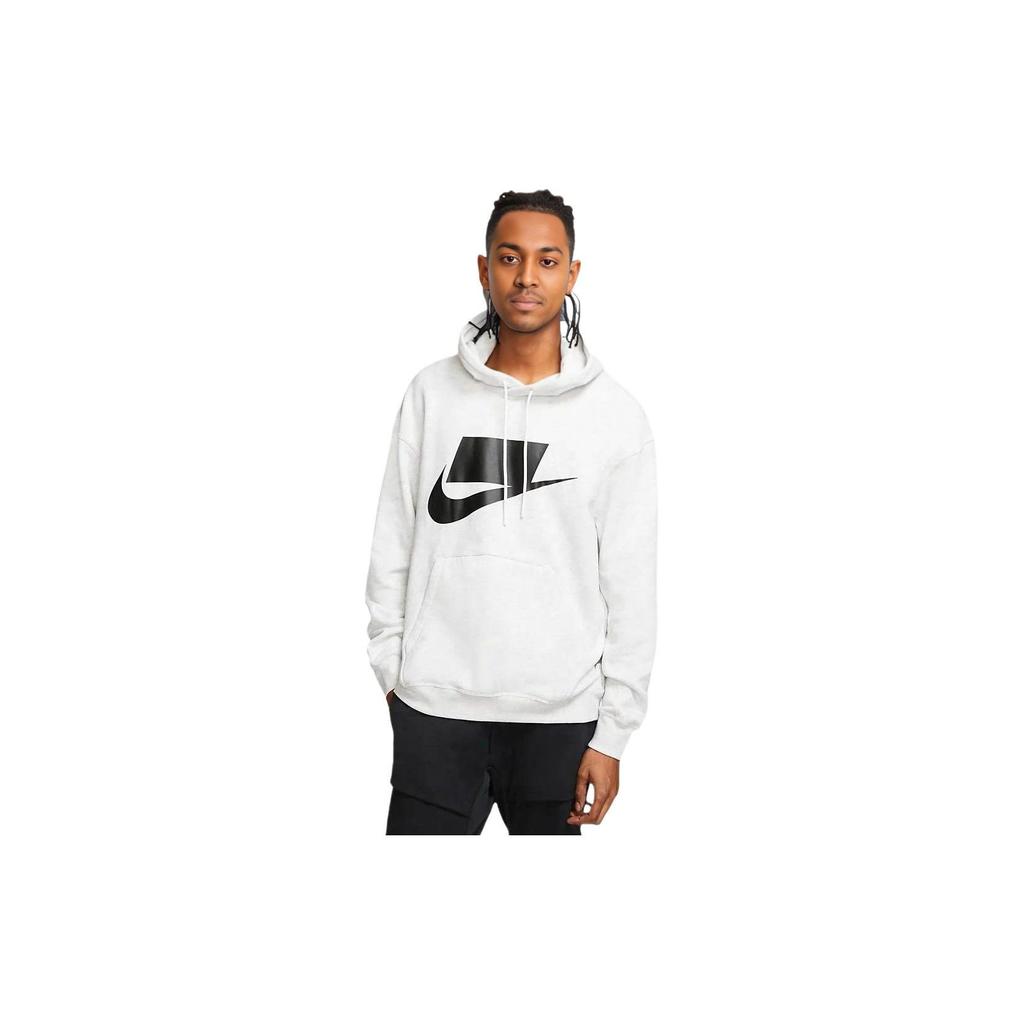 Nike French Terry Hoodie Sport Pack Men Tops White BV4541-051