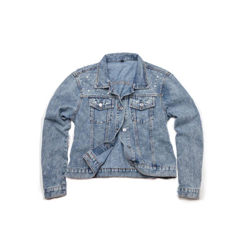 Denim Jacket Jacket Trend Casual Coat 