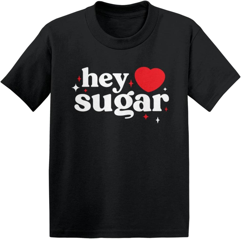 Hey Sugar Heart Graphic T-shirt