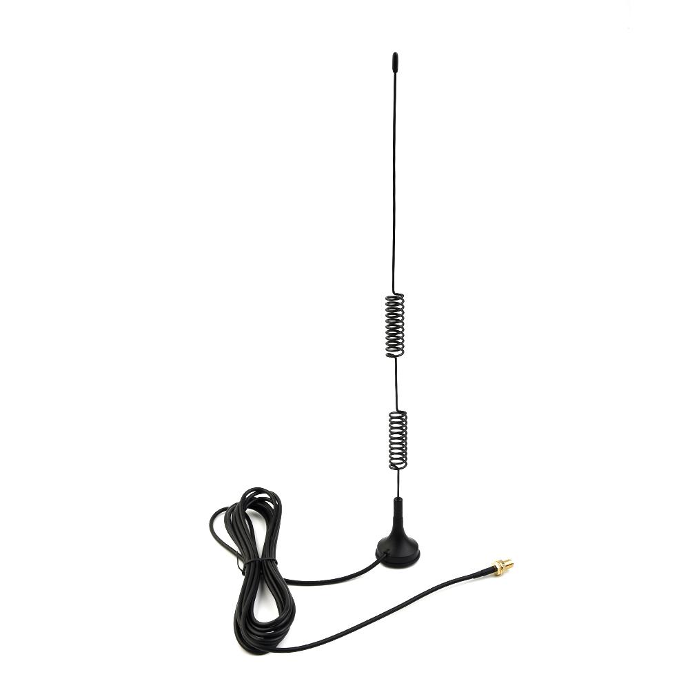 Enhance Your Communication Dual Band VHF UHF Car Radio Antenna Magnetic Base, 136 174MHz VHF And 400 470MHz UHF Frequency Range