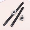 Adjustable Ski Strap Binding Attachment For Multiple Occasions With Ratchet Tongue Ladder To Secure Shoelaces For Roller Skating