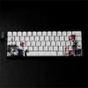 Japanese Style MXes Keycaps 65 Percent Layout OEM Profile PBT Material Dyes Sublimations for GK68 RK68 Keyboards