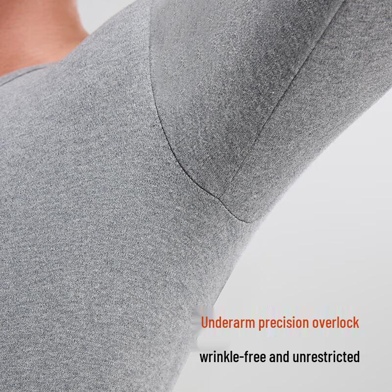 MiiOW 10A Antibacterial Anti-Mite 100% Cotton Thermal Underwear Set