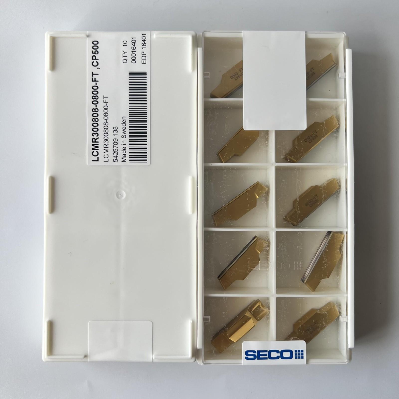 

SECO / LCMR300808-0800-MP,CP500 / Original genuine CNC alloy blade 10 Pcs