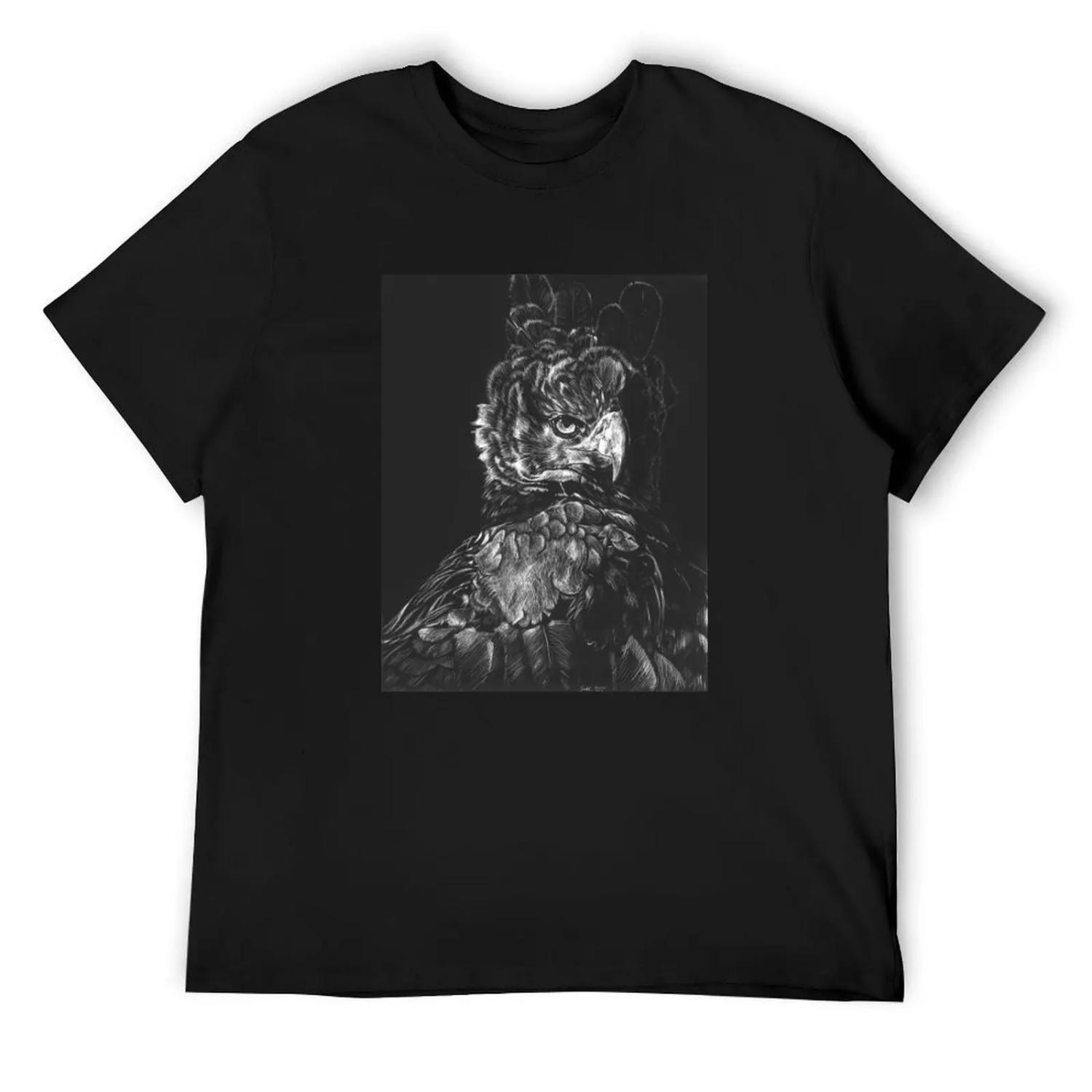 

Harpy Eagle Etched T-Shirt valentines boutique clothes aesthetic clothes plus size tops mens graphic t-shirts pack XXXXXL