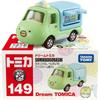 Tomica Dream Tomica No.149 Sumikko Gurashi Penguin Ice Cream Shop Toy Vehicle