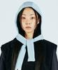 VASROCK Churros Knit Scarf Balaclava Cloud Blue