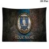 Custom Name Sheffield Wednesday Football Club Printed Tapestry – Wall Hanging for Bedrooms, Dorms, and Home Decor