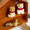 Simulated Craft Christmas Squirrel Ornament Artificial Foam Bear Decoration  Xmas Tree