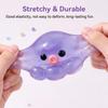 Purple Jelly Octopus Fidget Toy Soft Stretchy Texture Perfect For Stress Relief Kids Adults Home Office Play
