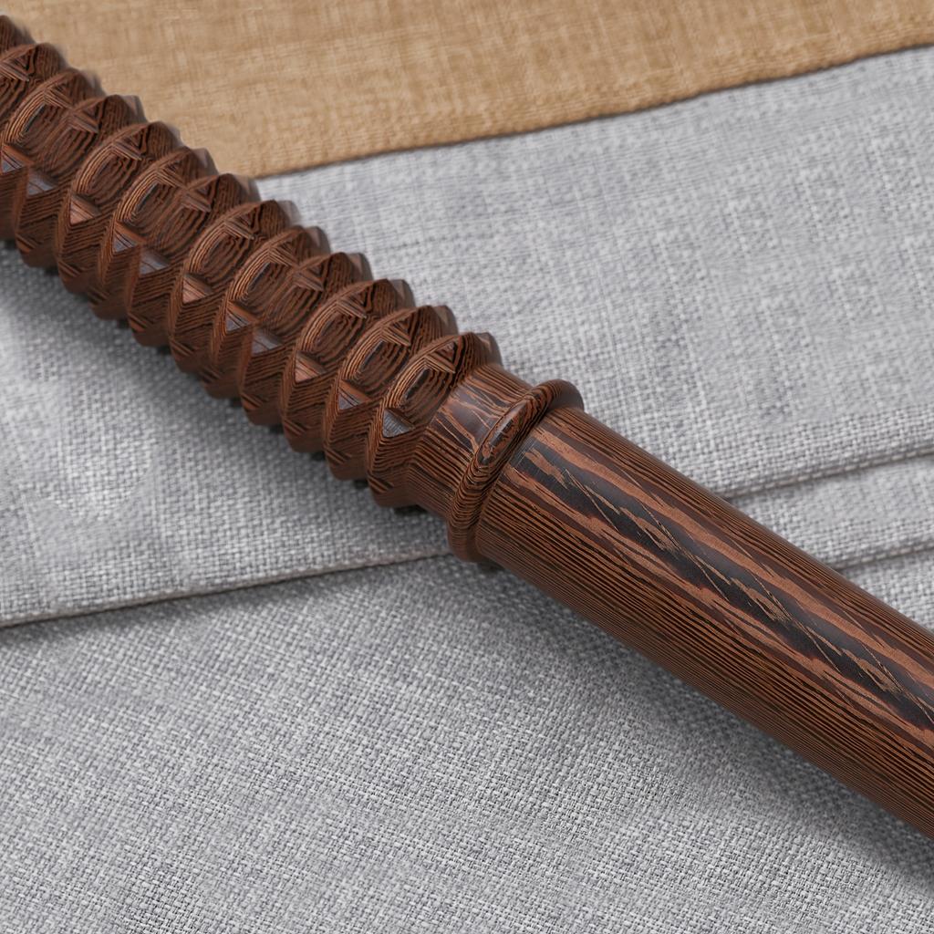 Portable Hard Material Durable Wooden Massage Stick - Fitness & Relax Tool