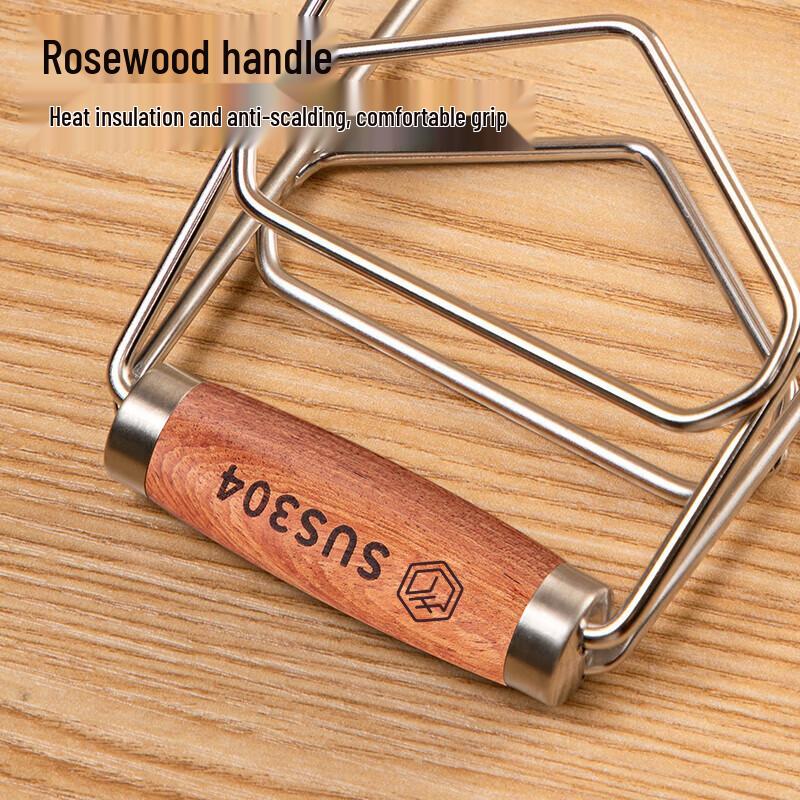 304 Stainless Steel Anti-Scald Bowl and Plate Clip