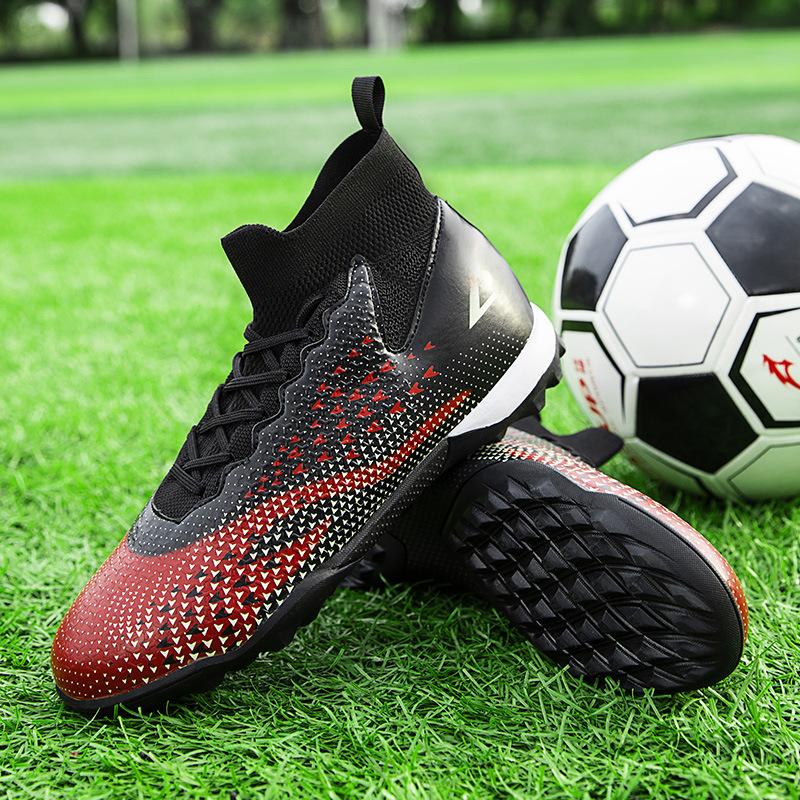 World Cup Men's and Women's Football Shoes Male Youth Students Female TF Broken Nails AG Long Nails Competition Training Football Shoes