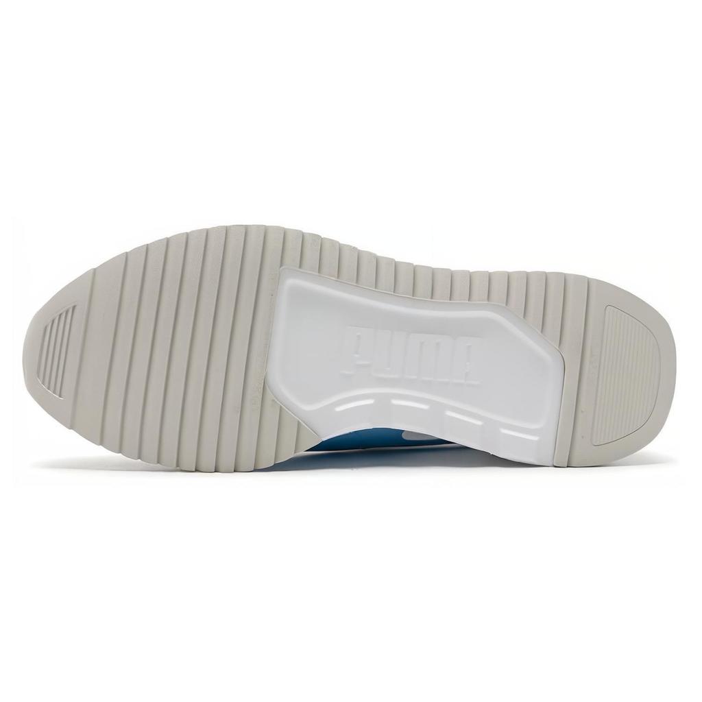 Puma R78 Neon Fabric Cow Split Leather Synthetic Leather Comfortable Versatile Wear-Resistant Breathable Low-Top Lifestyle Casual Shoes 392901-09