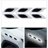 Reflective Carbon Fiber Car Door Handle Protector Strip