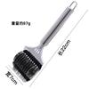 Stainless Steel Dough Lattice Roller Cutter,Manual Multifunctional Noodle Shallot Garlic Roller Cutter Pizza Slicer Baking Tool