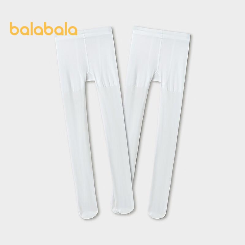 Balabala Girls  Summer Thin Dance Tights (2-Pack) 140