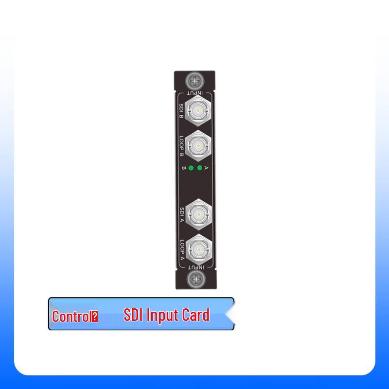 

Zhonglu Baishitong XQ-SCPKSDI4C2-KIN SDI Input Card