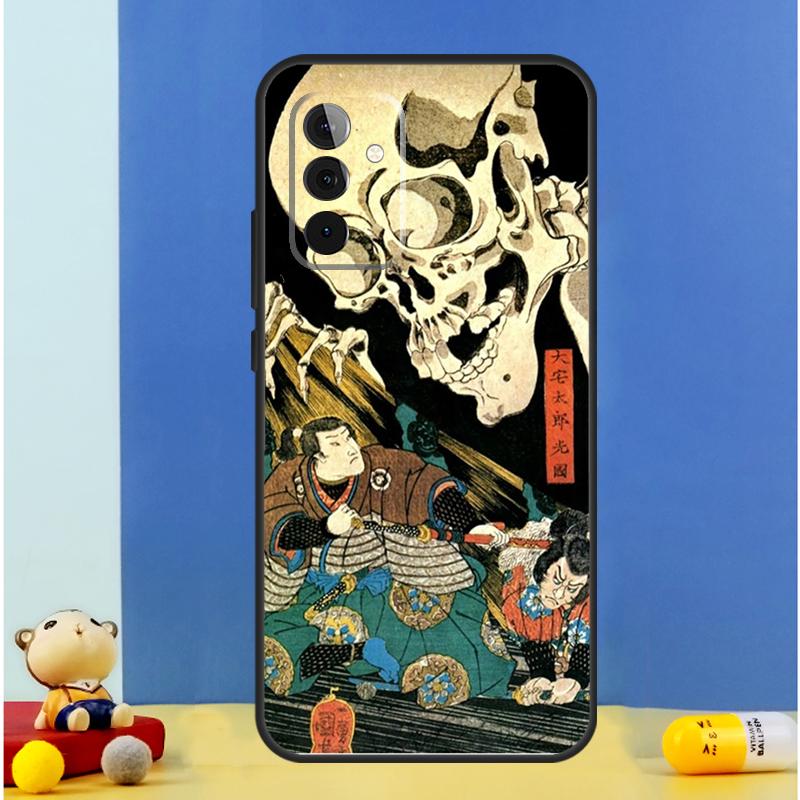 Japanese Style Art Case For Samsung Galaxy A56 A52 A53 A16 A26 A36 A55 A35 A15 A32 A12 A33 A13 A14 A34 A54 A17