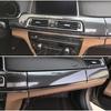 Car-Styling 5D Carbon Fiber Car Interior Center Console Color Change Molding Sticker Decals For BMW 7 Series F01 F02 F03 F04