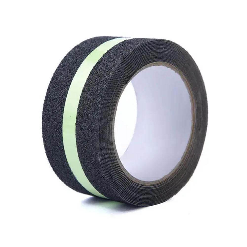 Frosted Anti-slip Stickers Wear-resistant Floor Stickers Tape Warning Floor Multi-function Anti-fall Stairs Anti-slip Mats X3E8