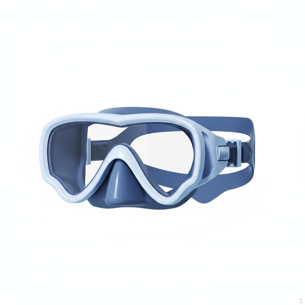 Kids Snorkel Set LeakResistant Seal Completely Sealed Top Silic Single Material AntiFog