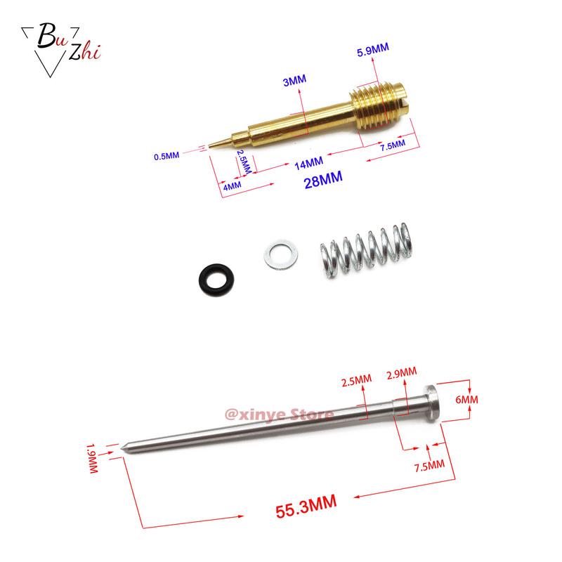 Carburetor Repair Kit for Kawasaki Zephyr400 Zephyr ZR400 ZR 400 C1 C2 C3 C4 C5 C6 C7 Fuel System Float  Plunger Diaphragm