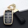 Soft Car Key Case Cover for KIA Sportage Cerato Optima K2 K3 K4 K5 RIO Picanto Soul Sorento Sedona 3/4 Buttons Car Key Shell Bag