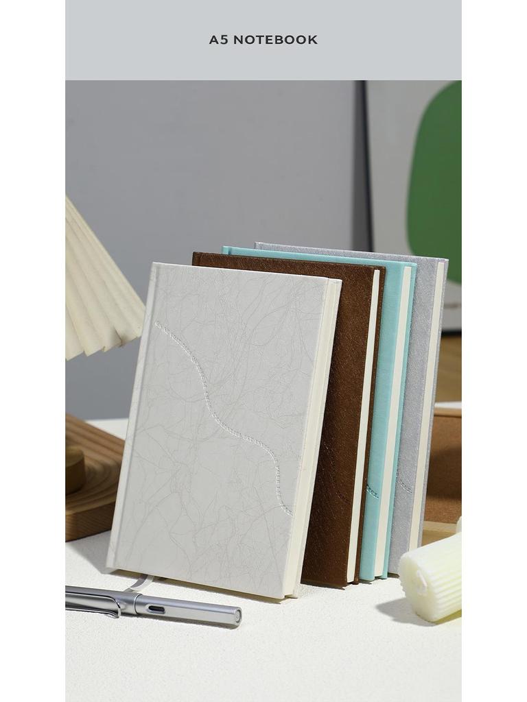 Premium A5 French Grid Notebook with Customizable Logo and Gift Box