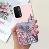 For Oppo A74 4G Case Oppo A54 A94 Cute Fashion Panted Cover Soft TPU Phone Case For Oppo A94 A 54 74 OppoA54 OppoA94 Fundas Capa