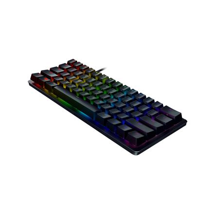 Razer Huntsman Mini 60% Gaming keyboard Opto-Mechanical Purple Switch RGB LED light NORD Wired