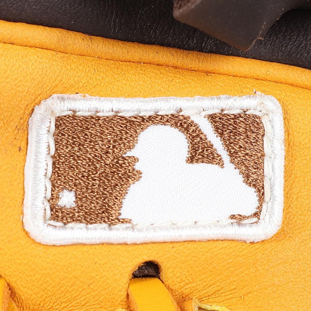 Rawlings Padres HYPER TECH MLB TEAM GR5HTMN62 Baseball Size Glove, Softball, Adult, [Infielder's Glove], 11.25 (Right-Handed Thrower, Left-Handed)