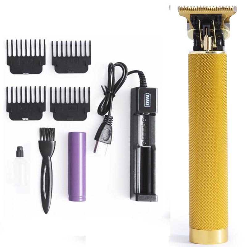 

Новые электрические машинки для стрижки T9 - Беспроводной триммер для стрижки налысо и укладки