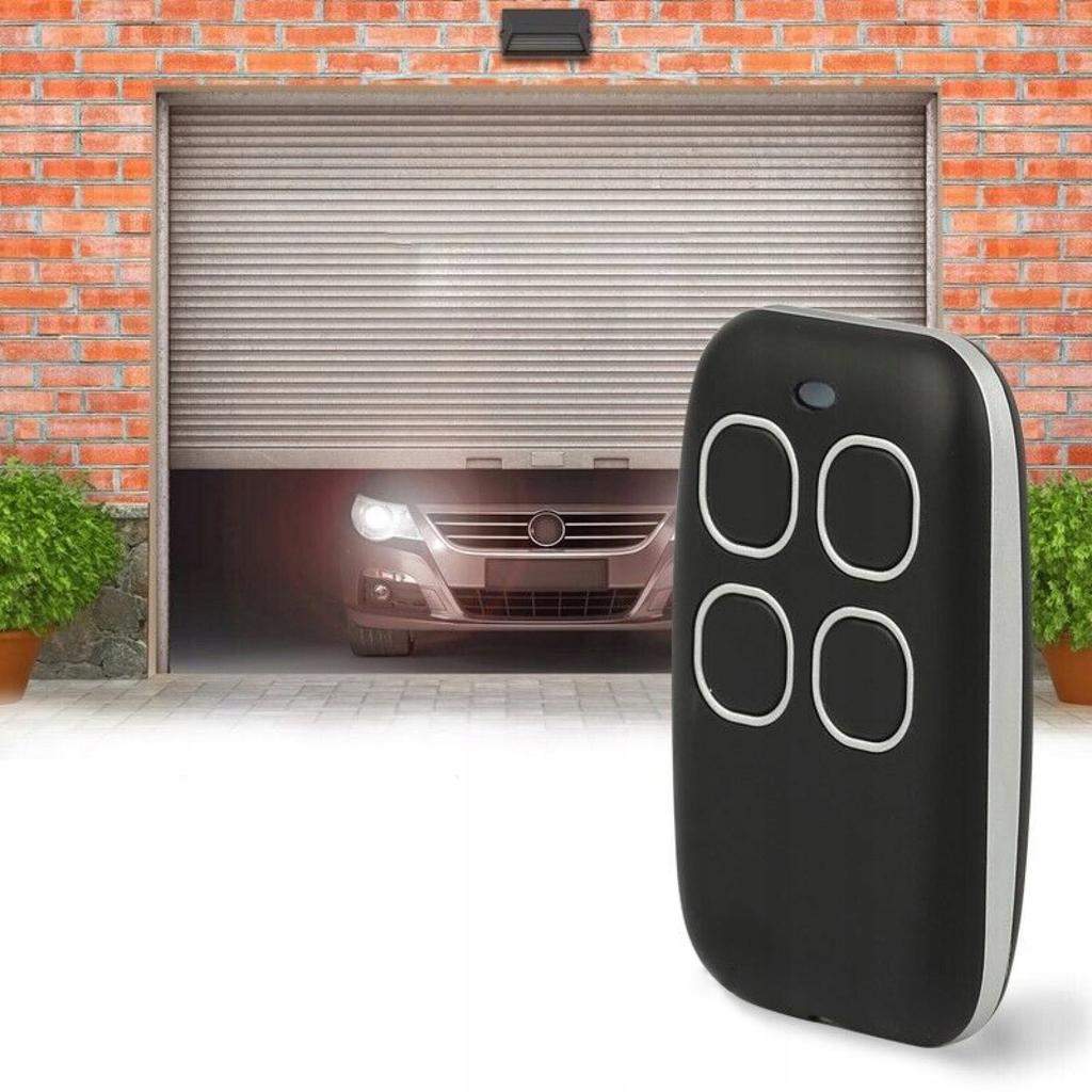 Universal Remote Control for Gates and Garages 4-in-1 280-868 MHz Self-copying