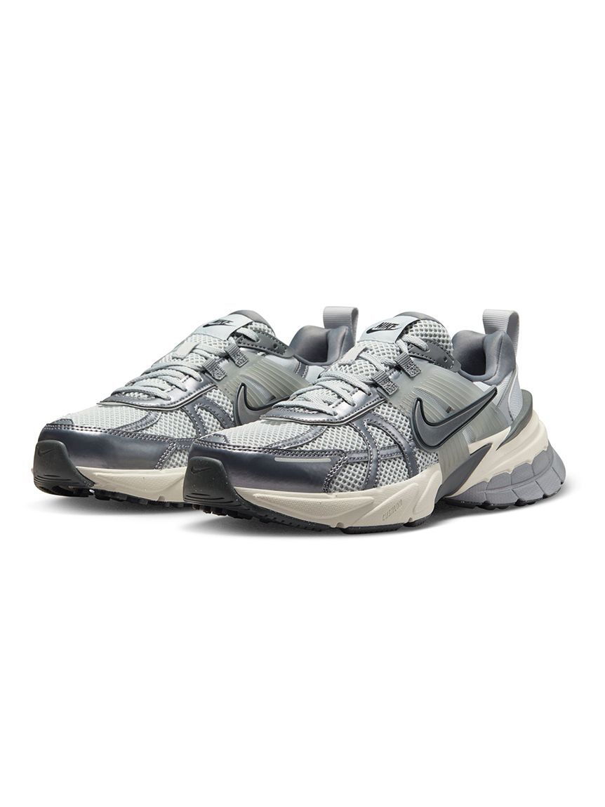FD0736-003 Nike V2K Run Чистый платиновый Серый волк Прохладный серый Металлик (Женский) 10W
