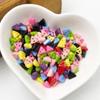 200PCS 6mm Mixed Mini Harz Winzige Knöpfe Handwerk Nähen Werkzeuge Dekorative Taste Scrapbooking DIY kinder