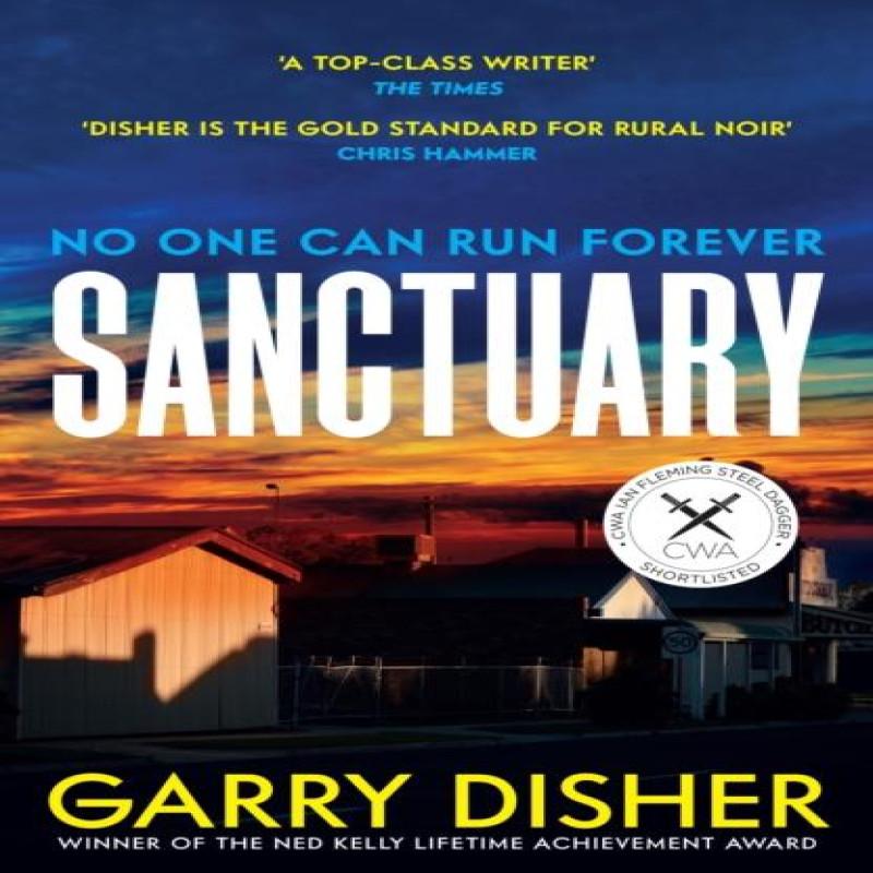 Sanctuary by Garry Disher Paperback Book 9781805222620