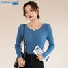 Jeanswest Women's Knitted Long Sleeve Base Layer Top