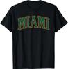 Miami - Throwback Design Print - Classic T-Shirt