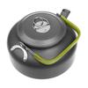 0.8L/1.2L/1.8L Outdoor Camping Kettle Aluminum Tea Kettle Coffee Pot with Carry Bag Camping Kettle Kettle Tea Pot Outdoor Kettle