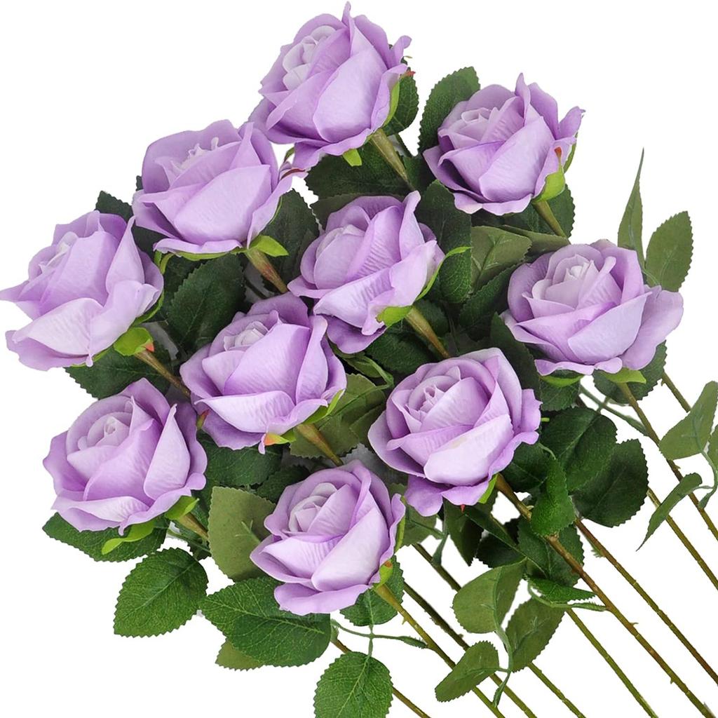 5/10pcs Artificialflower Silk Rose Long Branch Bridal Bouquet Wedding Home Vase Table Decoration DIY Gift Box Wreath Accessories