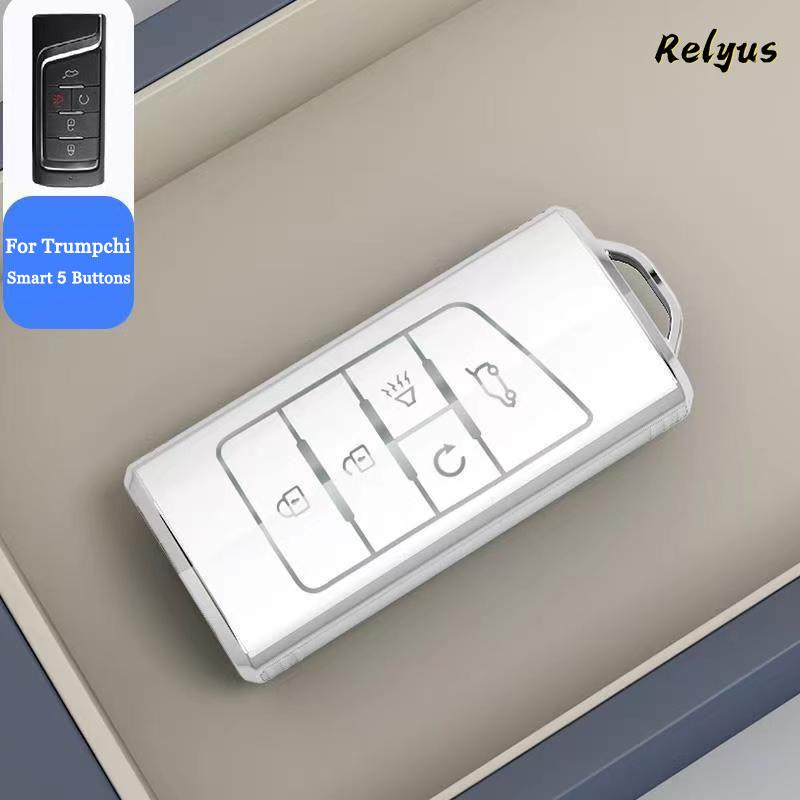 

Tpu Remote Car Key Case Cover For Gac Trumpchi Gs4 Gm8 Ga3 Ga6 Sgs7 Ga4 Gs5 Gs3 Legend Gs8 Keychain Keyless Box Accessories