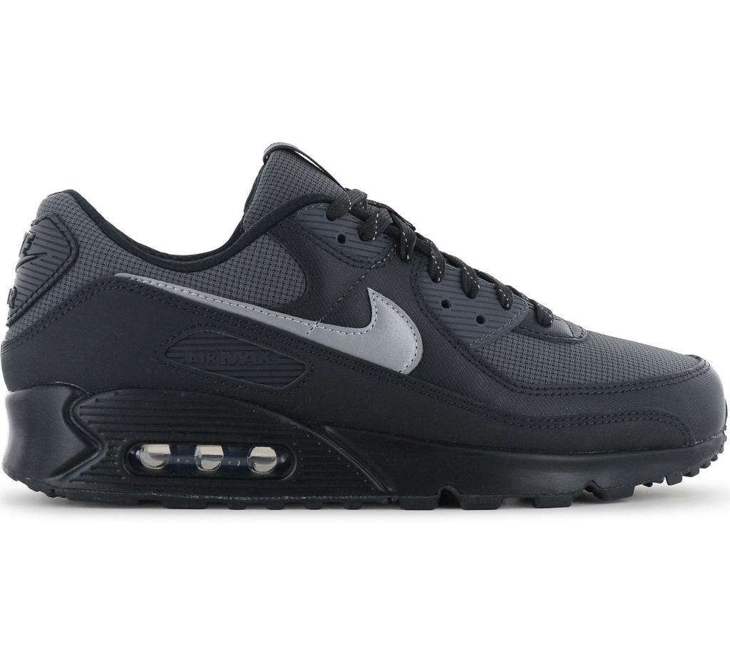 Nike Air Max 90 - Reflexní - Pánské tenisky Boty Černé IQ0291-010 ORIGINÁL