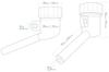 Daytona Motorcycle Reservoir Tank & Hose (For Clutch Master Cylinder)